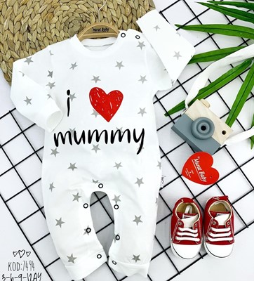 MUMMY YILDIZ BEBEK TULUM 3,6,9,12 AY 