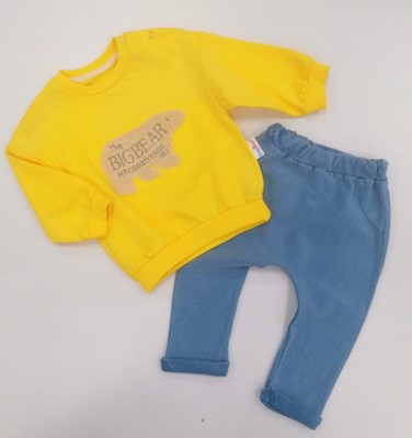 BEAR  BEBEK TAKIM 6,9,12 AY
