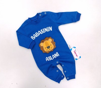 BABASININ ASLANI BEBEK TULUM 0-12 AY 