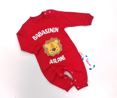 BABASININ ASLANI BEBEK TULUM 0-12 AY 
