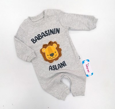 BABASININ ASLANI BEBEK TULUM 0-12 AY 