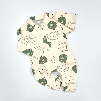 AYICIK FİTİLLİ KUMAŞ BEBEK TULUM 0-6 AY 