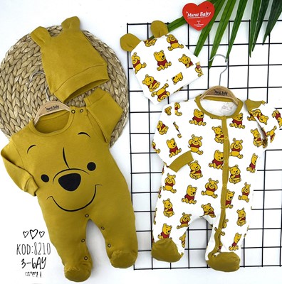 Pooh 2'li Tulum set