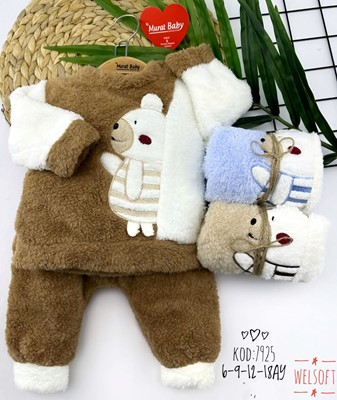 WELSOFT BEBEK TAKIM 6-18 AY  