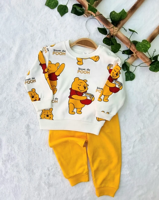 POOH BASKILI BEBEK TAKIM