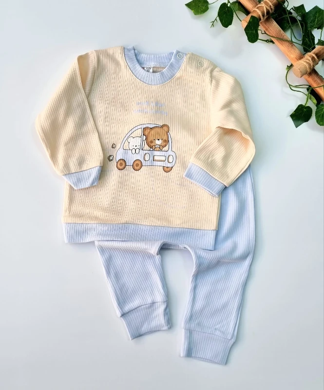 CUTE BEAR ADVENTURES BASKILI BEBEK TAKIM 